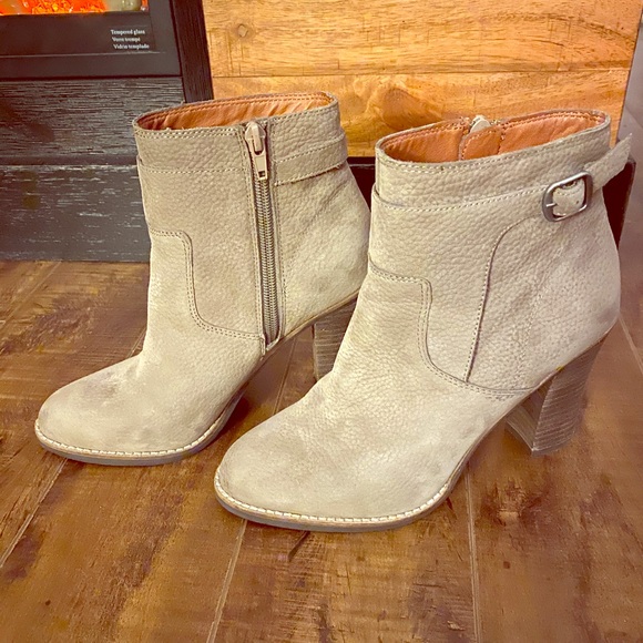 Lucky Brand Shoes - Lucky Brand Suede Ankle Boots